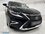 Lexus ES250 Auto Sunroof 2016 Black New Shape